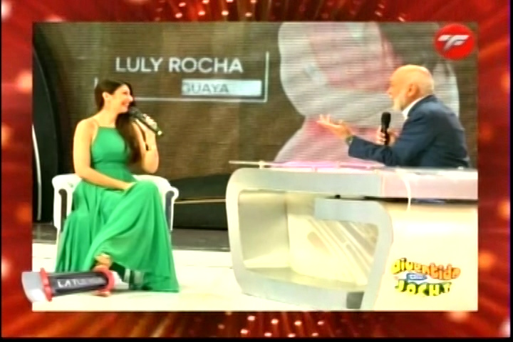 Luly Rocha Incómoda En Entrevista Con Jochy Santos