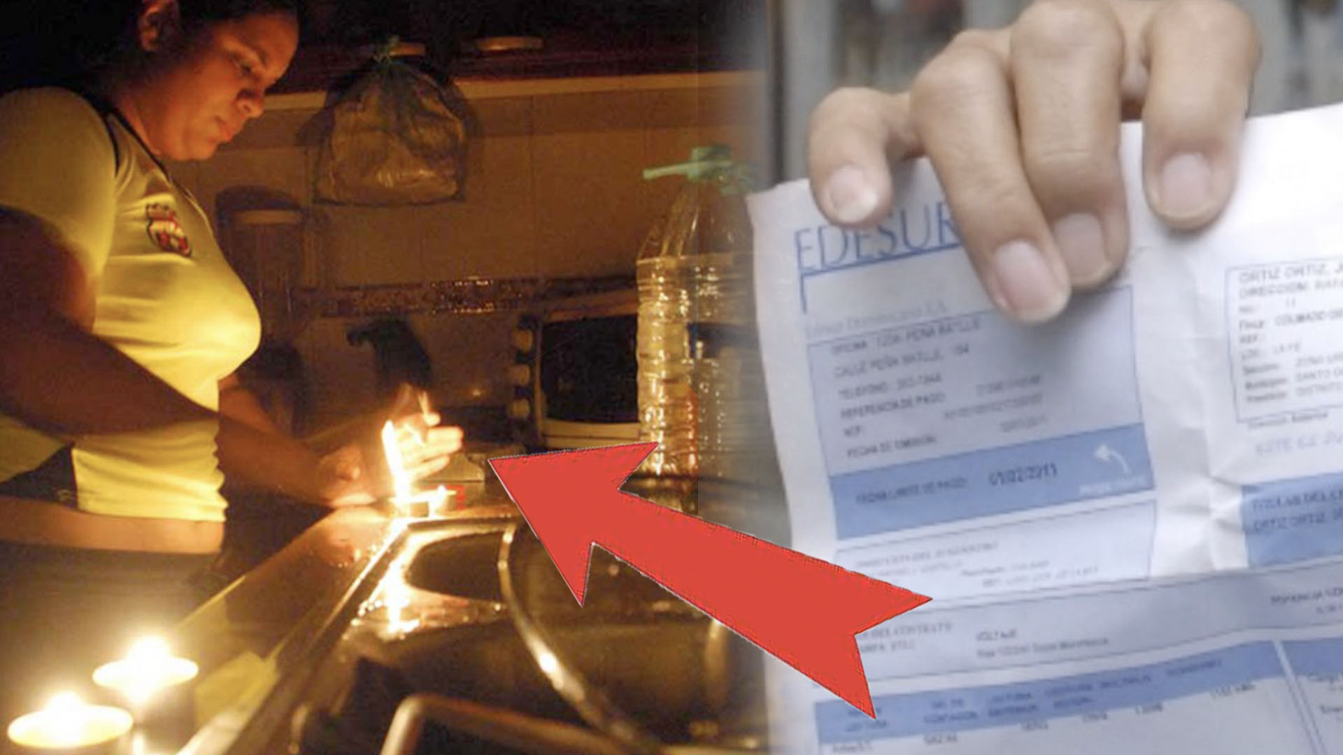 La Gente Sin Empleo Y Para El Colmo Las Facturas De Luz Duplicadas