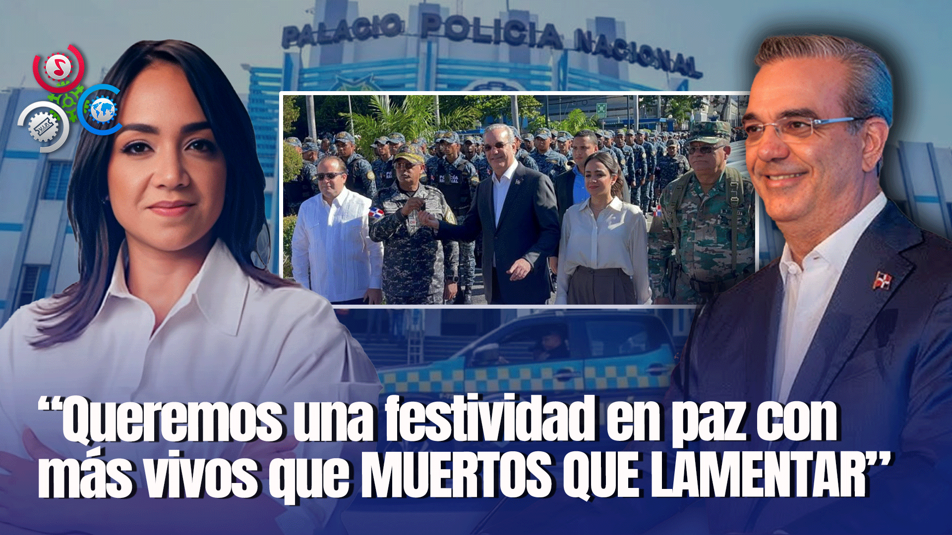 Presidente Abinader Encabeza Despliegue De Primeros Agentes Del Operativo “Navidad Con Garantía De Paz”