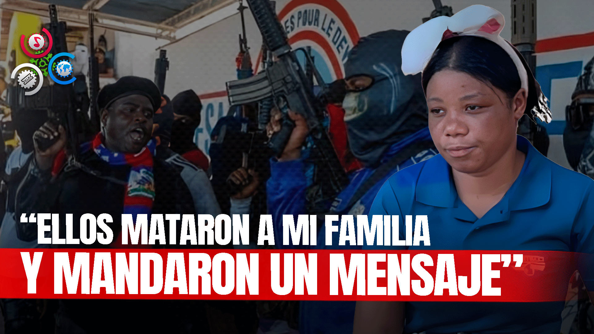 Mujer Denuncia Banda Mawoso Ultimó Sus Familiares Y Mandó Amenazas De Destruir Haití