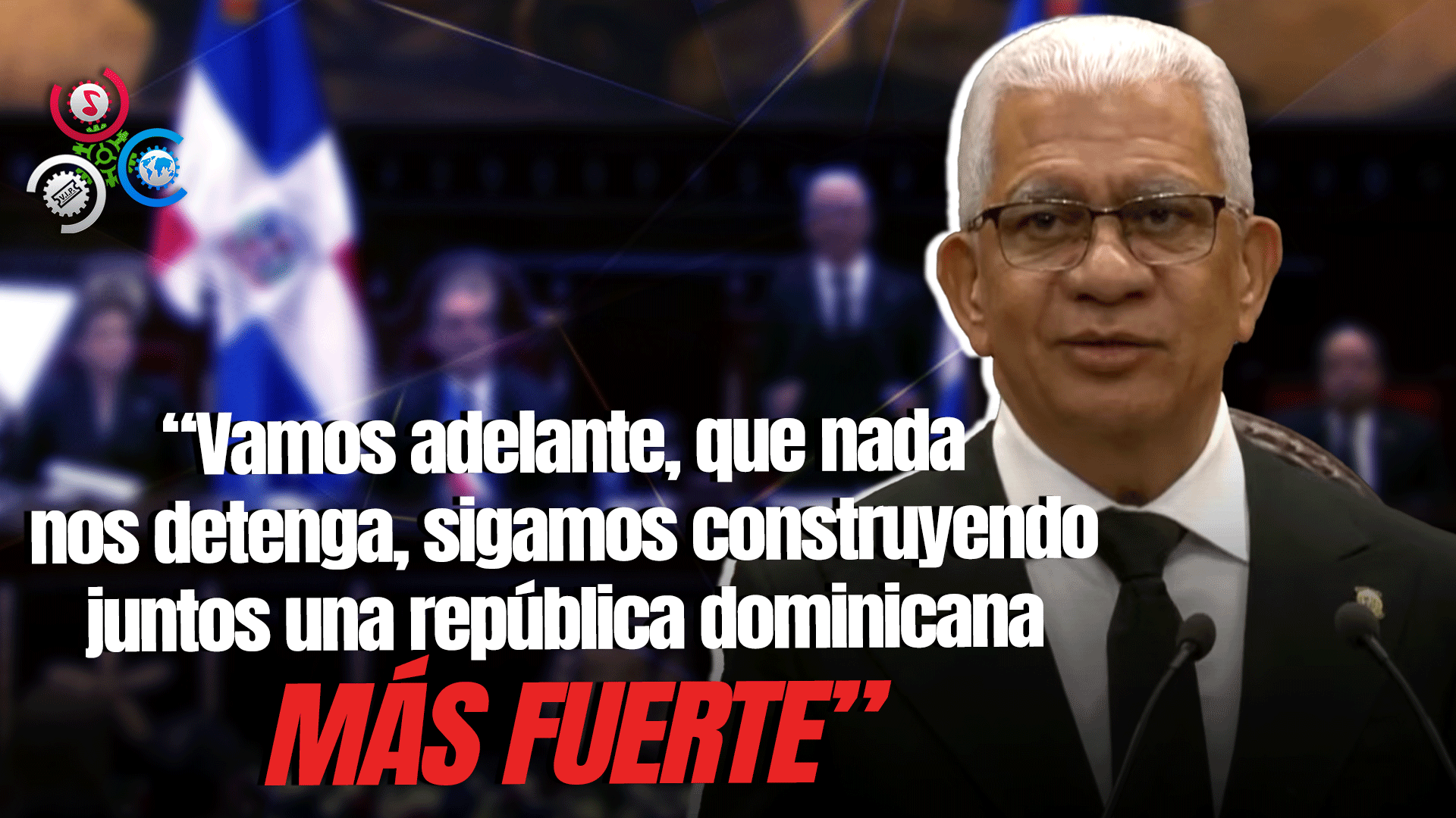 Presidente Del Senado Da Apertura A La Rendición De Cuentas Del Presidente Abinader 2025