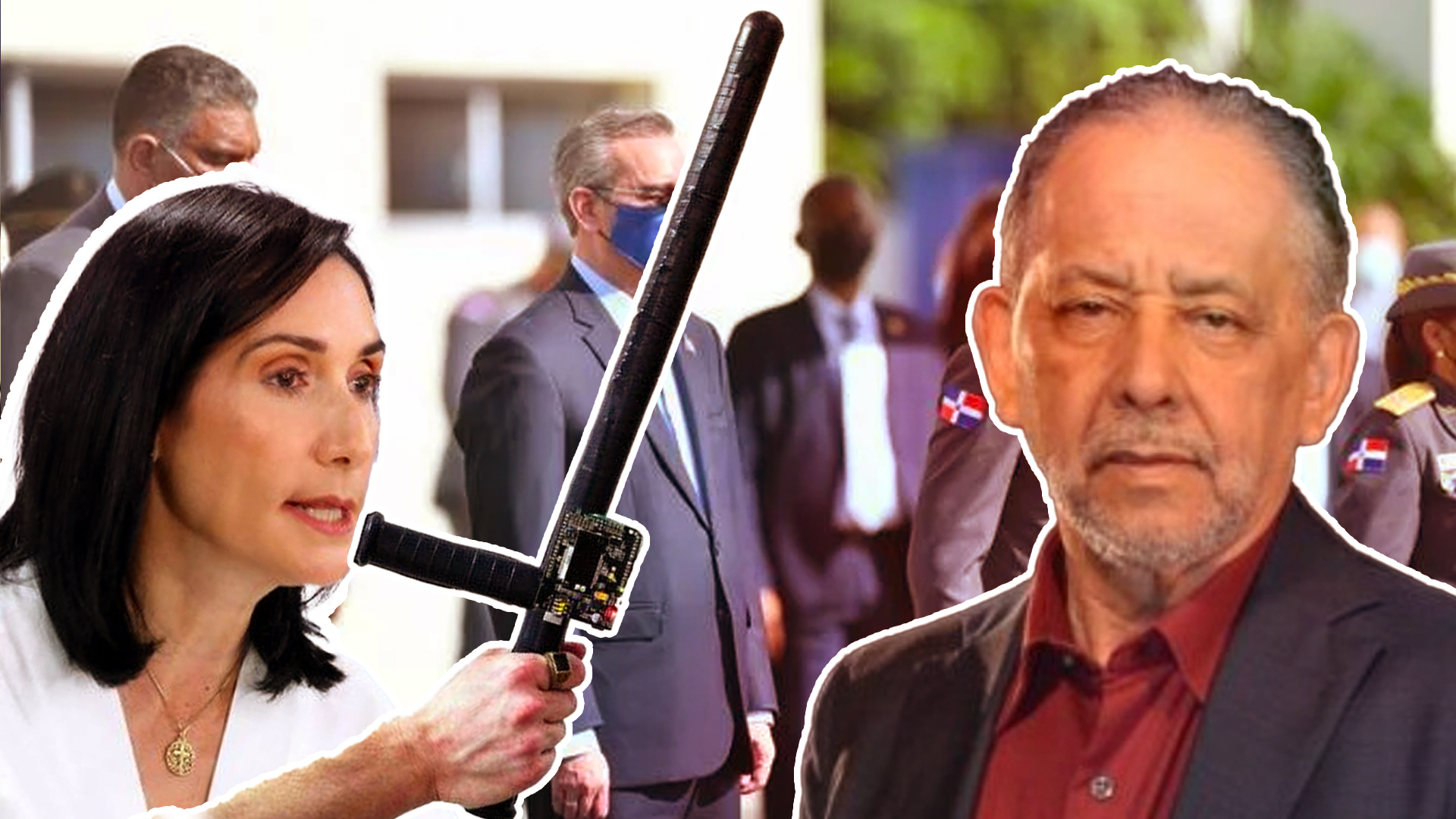 Huchi Lora Le Responde A Raquel Arbaje Por Su Comentario De La “macana”