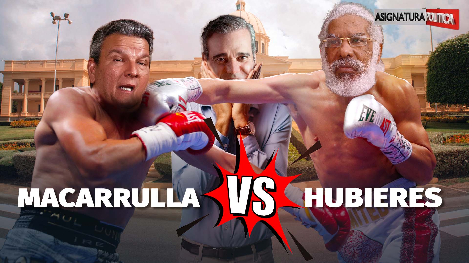 Mira El Increíble Golpe Que Juan Hubieres Le Tiró A Macarrulla Y Hugo Beras