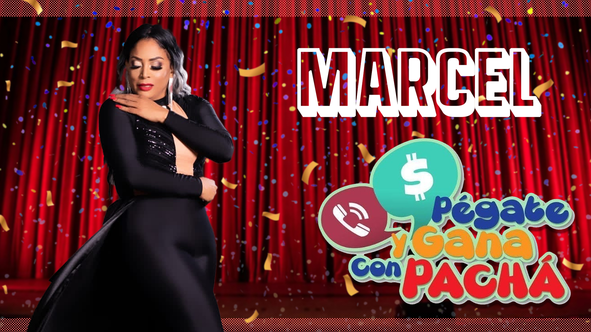 Marcel Piel Morena Pone El Mambo En El Escenario | Pégate Y Gana Con El Pachá