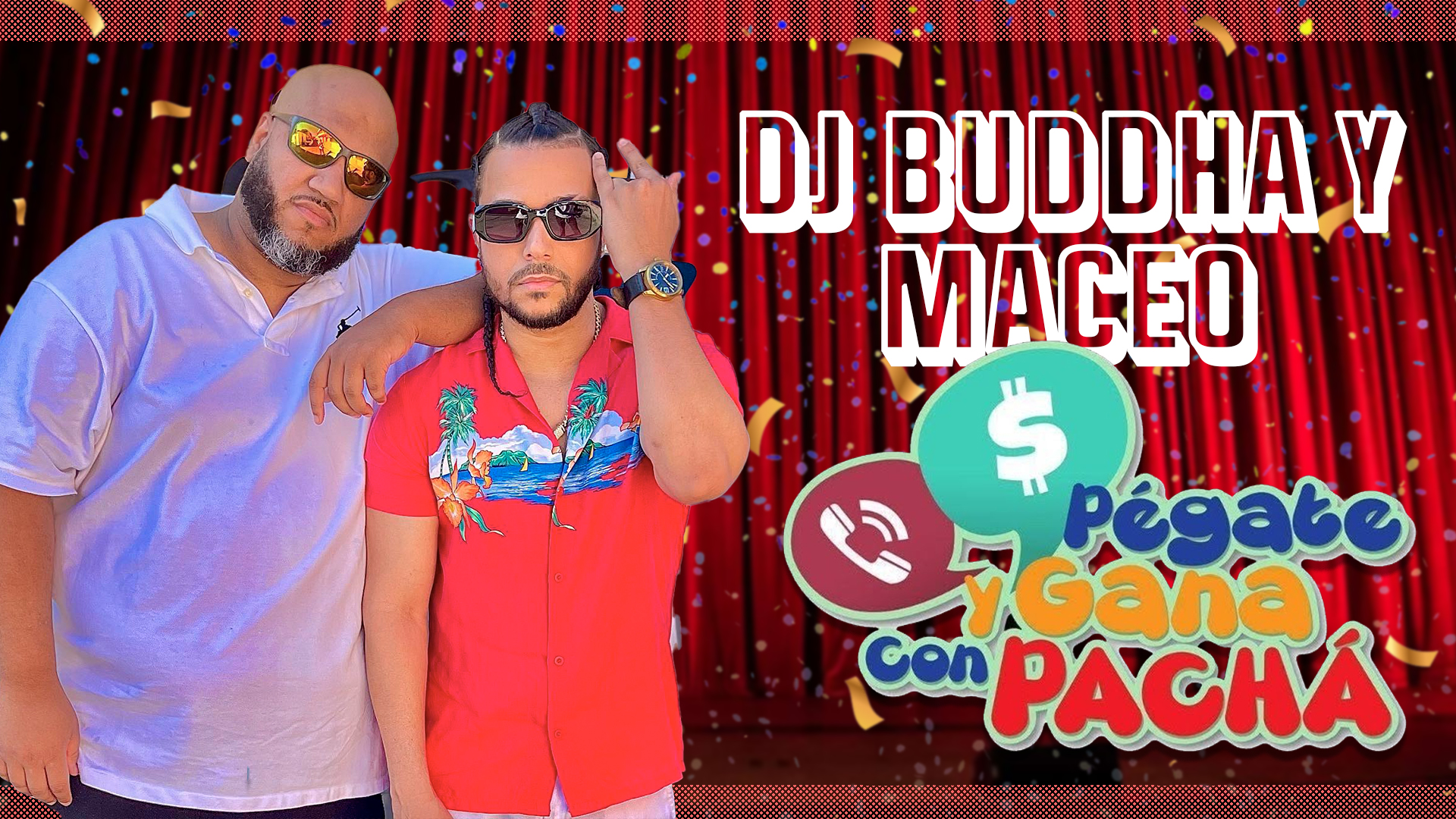 Dj Buddha Y Maceo Rompen En El Escenario | Pégate Y Gana Con El Pachá