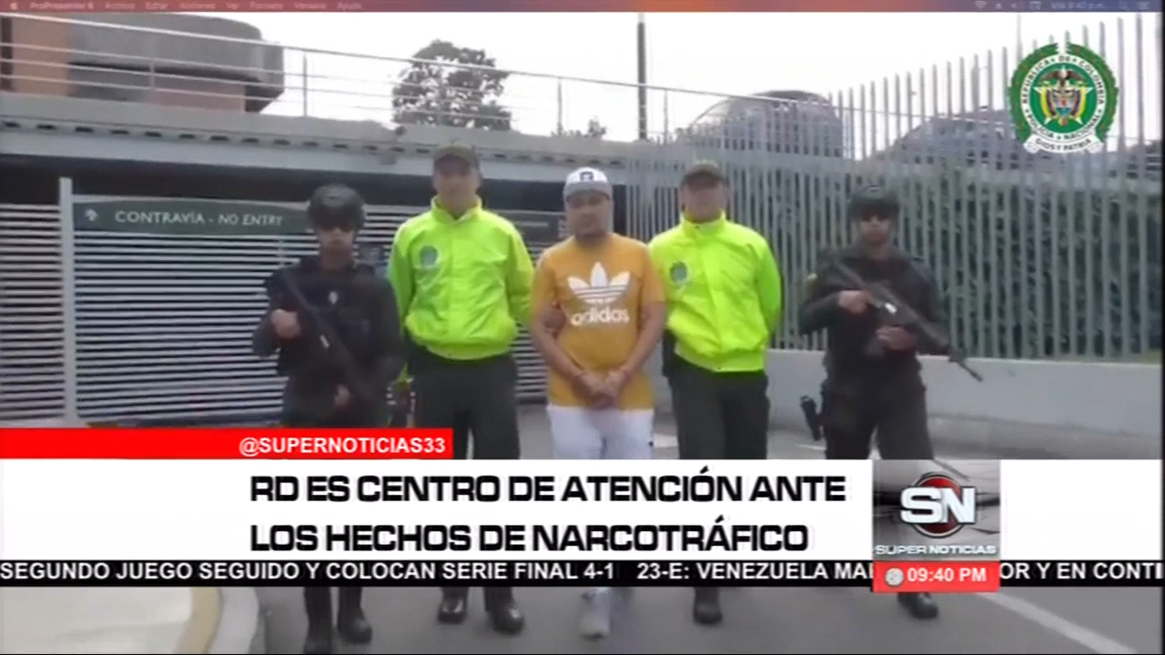 Tras La Captura De “Machete” El País Vuelve A Ser El Centro De Atención Ante Hechos De Narcotráfico