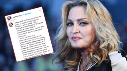 Madonna Supera El Covid-19 Y Dona 1 Millón De Dólares Para Desarrollar Vacuna 