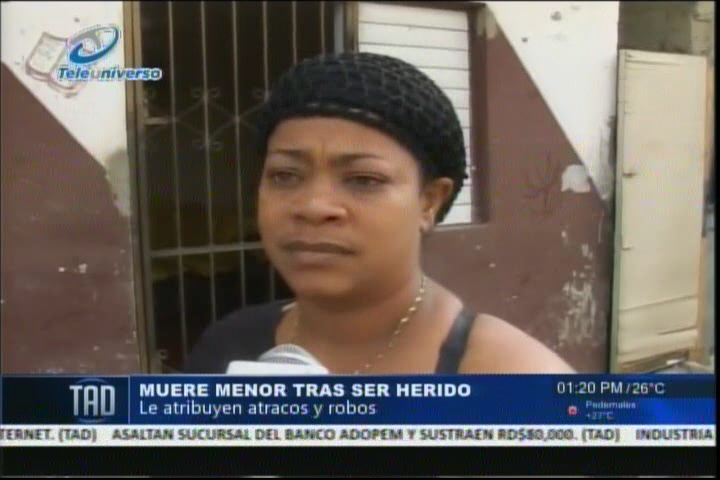 Declaraciones De Una Madre Luego Que La Policía Matara A Su Hijo Por Estar Atracando #Video