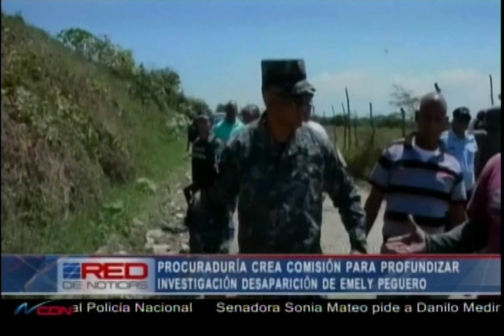 ¿Sería La Madre De Marlon Martínez Quien Supuestamente Desapareció El Cadáver De Menor Embarazada?