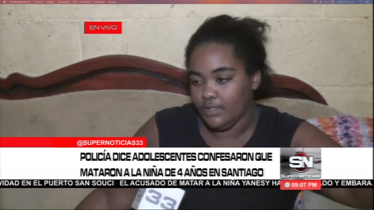 Madre De La Niña Asesinada Relata Últimos Momentos En Que Vio Su Hija