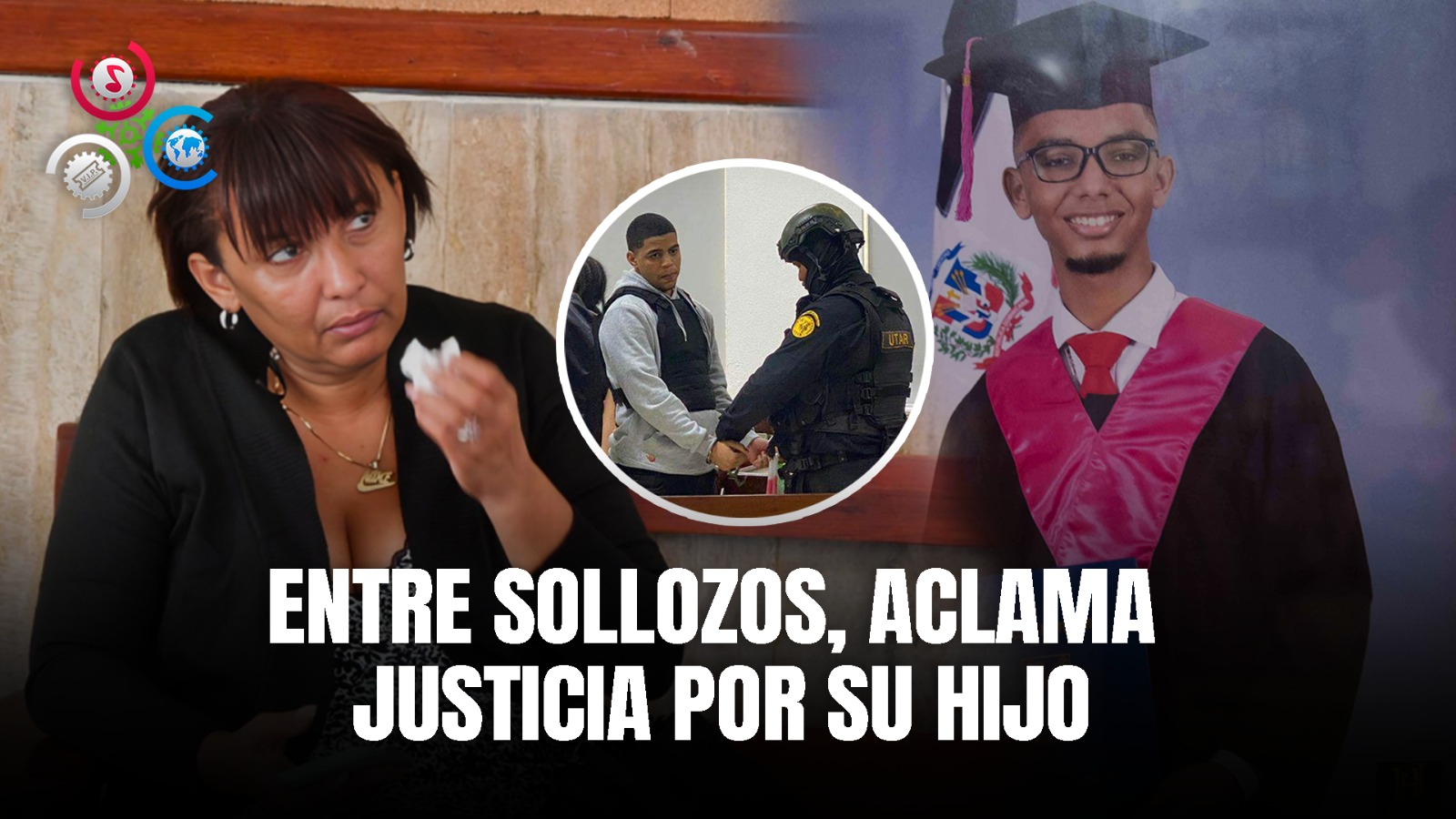 A Espera Del Juicio De Fondo De Su Difunto Hijo, Berlina Decena Exige Justicia Entre Lágrimas