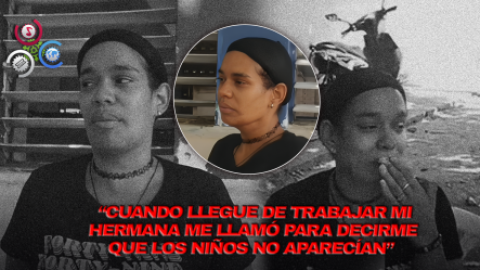 Desesperación En La Vega: Madre Denuncia Desaparición De Sus Tres Hijos Menores De Edad