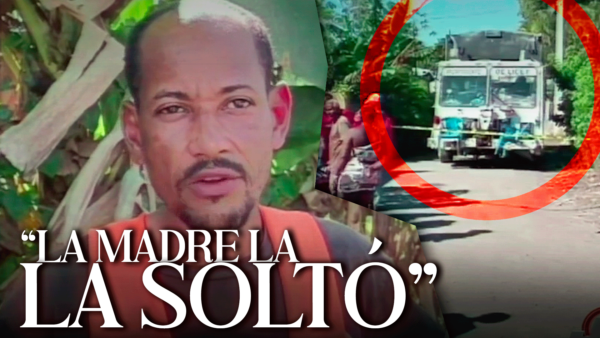 Niña De 2 Años Es Aplastada Por Camion Recolector De Basura En Licey, Santiago