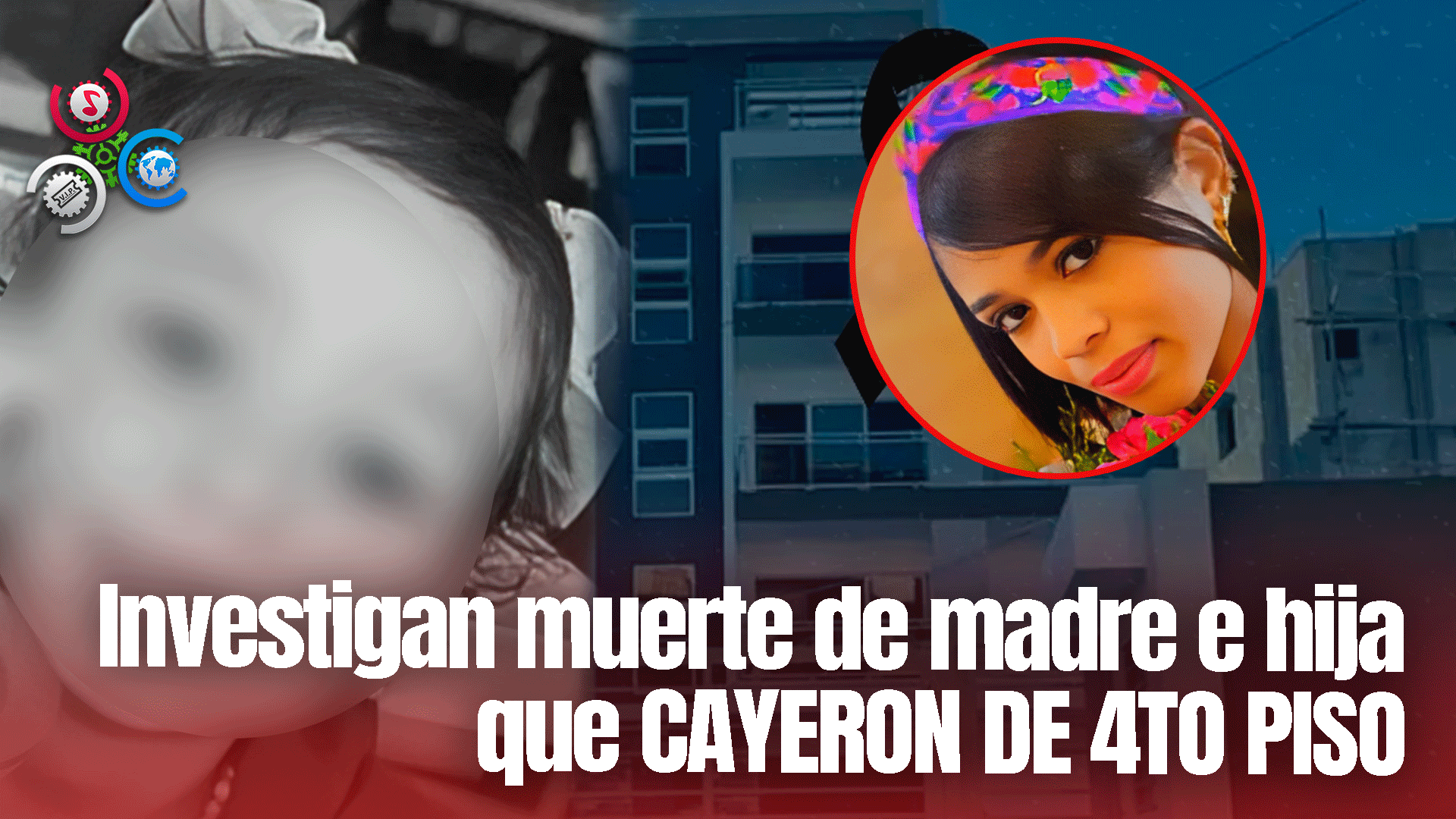 Fallecen Mujer Y Su Hija Tras Caída Desde Cuarto Piso En Santo Domingo Norte