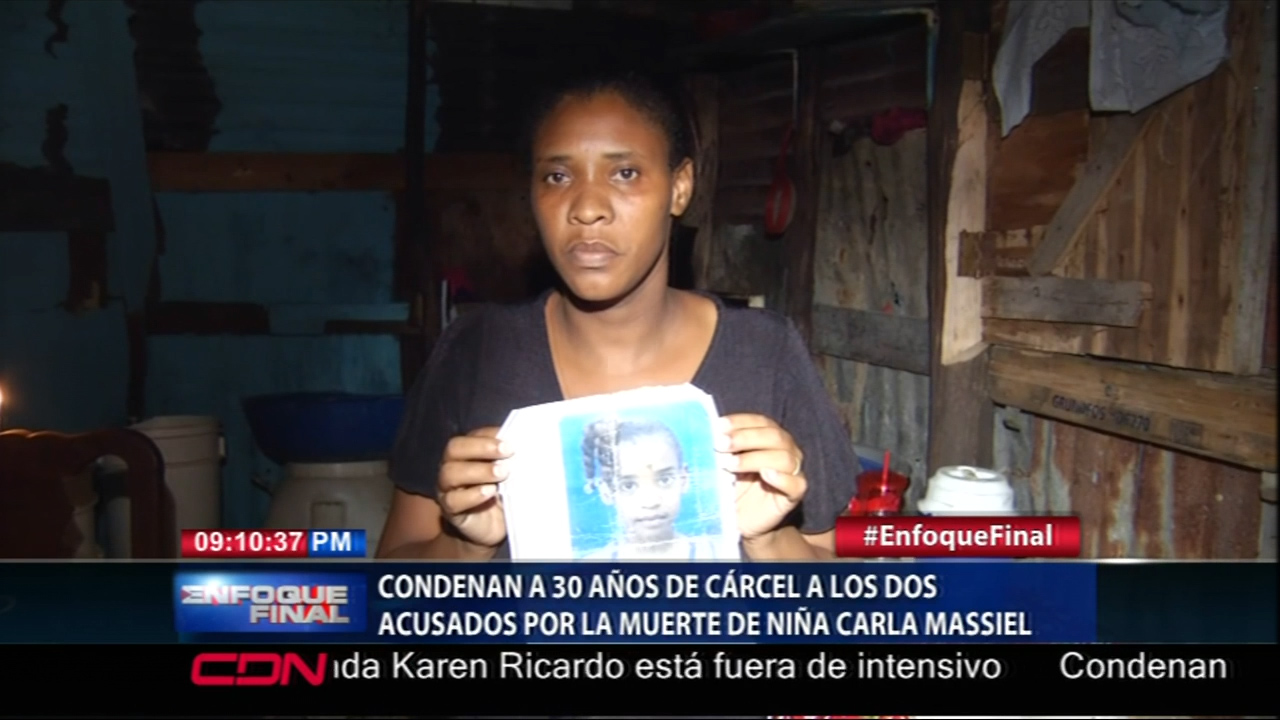 Madre De Carla Massiel Opina Sobre La Condena A Los Acusados De Asesinar A Su Hija
