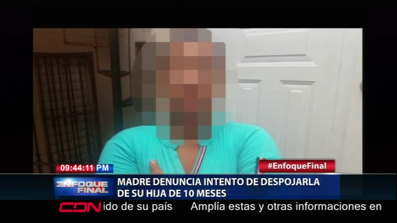En Santiago Una Joven Madre Denuncia Desconocidos Intentaron Robarle A Su Bebé De 10 Meses