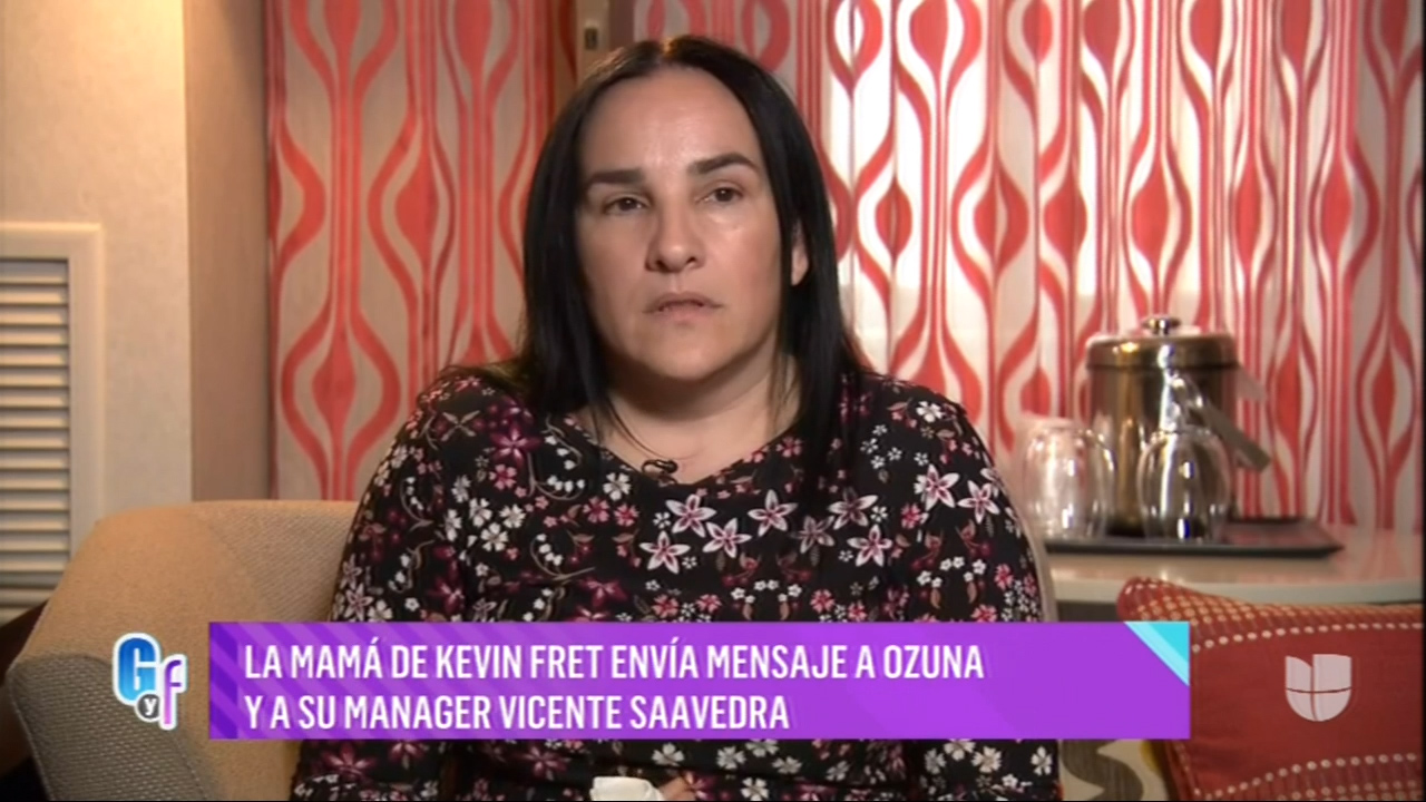 Madre De Kevin Fret Envía Un Mensaje A Ozuna Y A Su Manager Vicente Saavedra