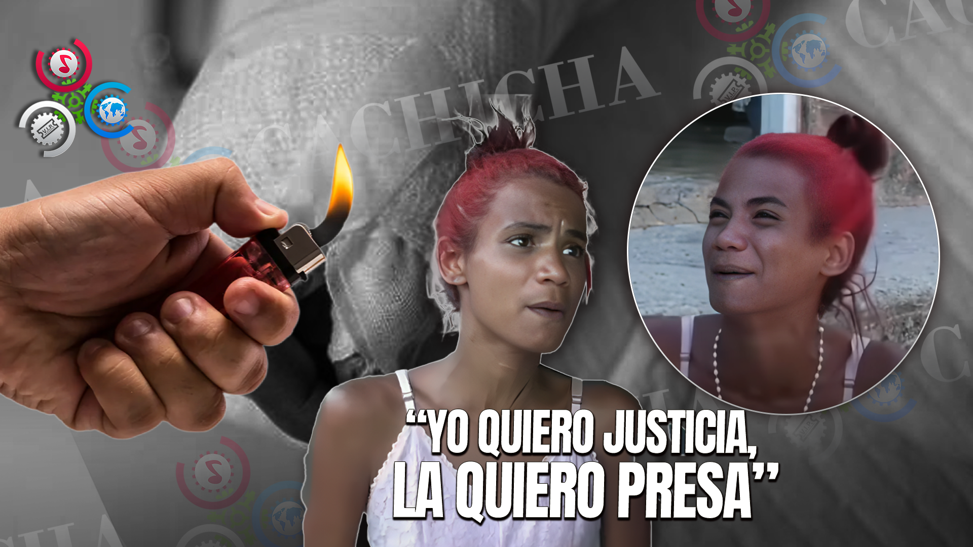 Declaraciones De La Madre De Menor De 8 Años Quemada Por Otra Menor En SDE