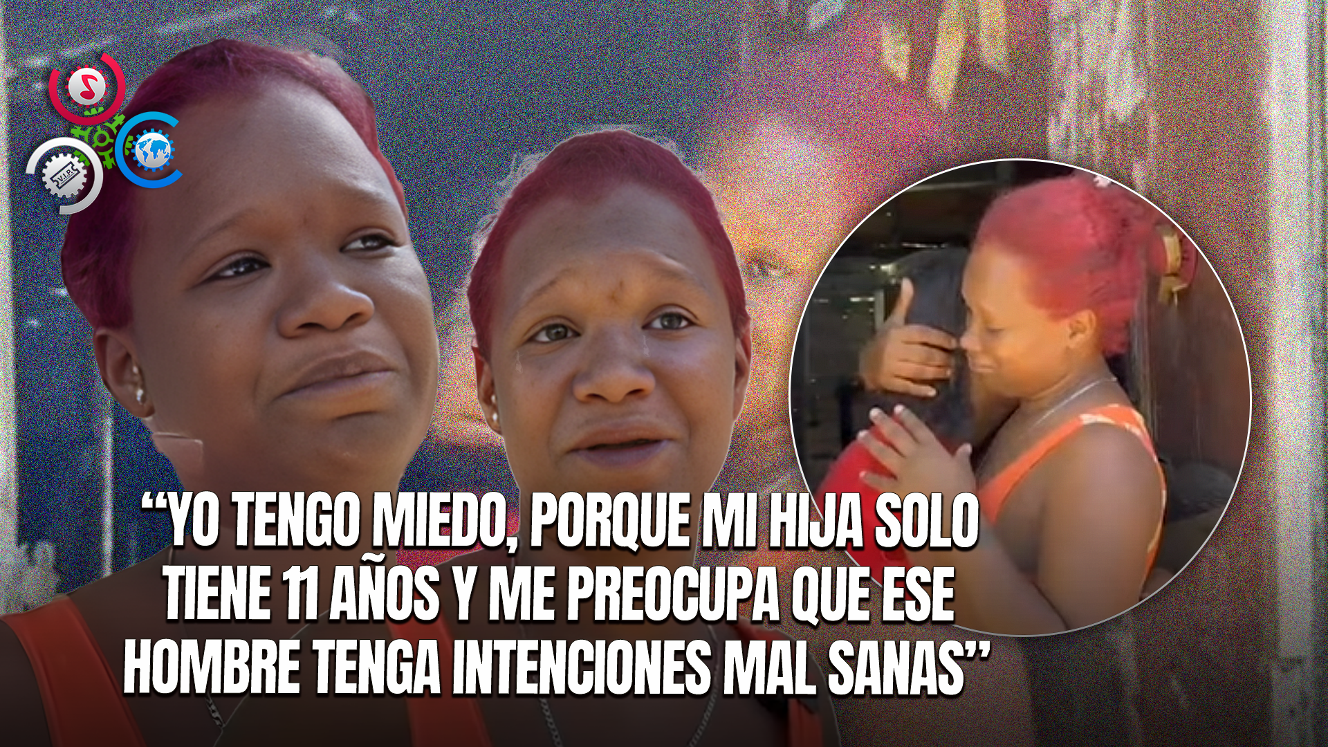 Mujer Denuncia Que Su Hija De 11 Años Está Siendo Acosada Por Un Hombre En SFM