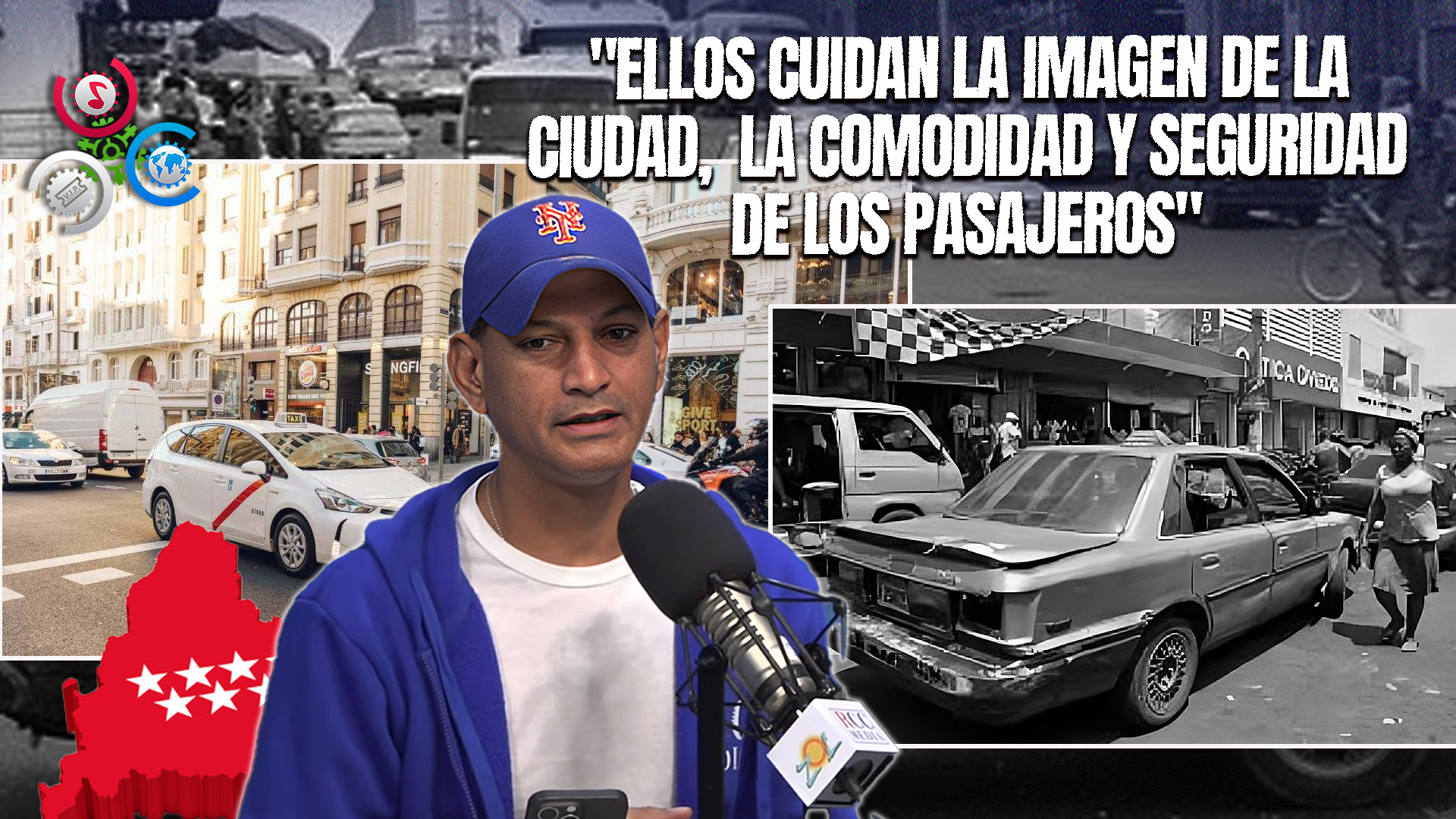 ¿Qué Sucede Si Un Taxi Excede Los 5 Años En Madrid? José Laluz Reflexiona Sobre La Normativa Y Su Impacto En RD