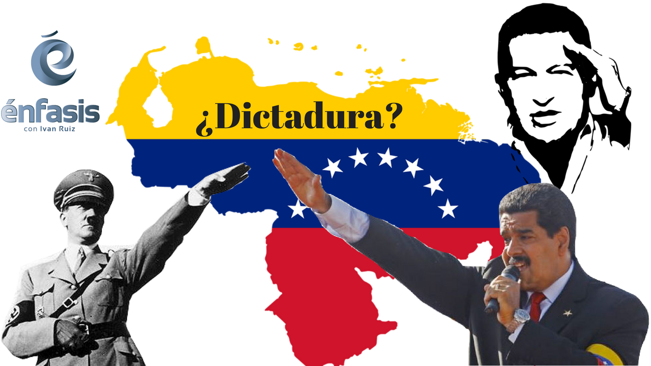 Nicolas Maduro ¿La Ultima Dictadura En Latinoamérica? Por Énfasis Con Ivan Ruiz