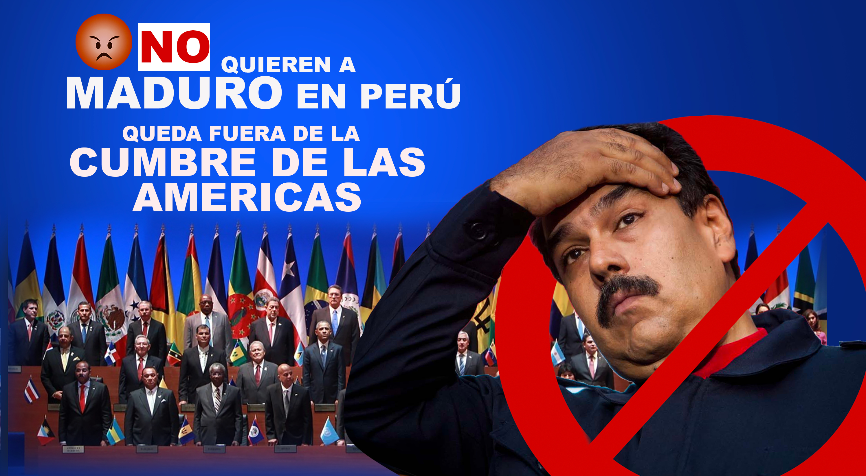 Danilo Viaja A Lima A La Cumbre De Las Américas Y Maduro No Estaba Invitado – Hoy Mismo