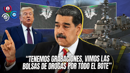 Maduro Responde A Trump Tras Ataque A Bote Con Drogas: “¡Venezuela Está De Pie!’”