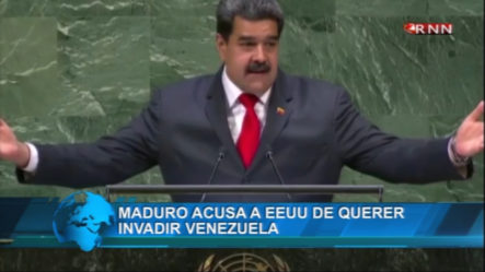 Presidente Maduro Acusa A EE.UU. De Querer Invadir Venezuela