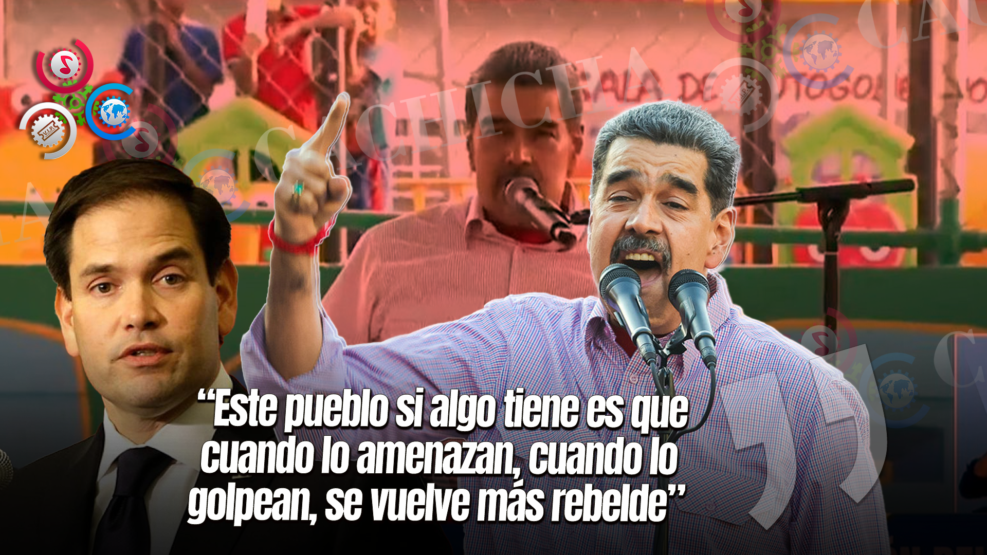 Presidente De Venezuela Tilda De “imbécil” A Marco Rubio