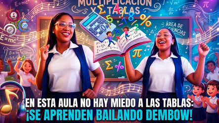 ¡Matemáticas Con Flow!: Maestra Dominicana Pone A Multiplicar A Estudiantes A Ritmo De Dembow