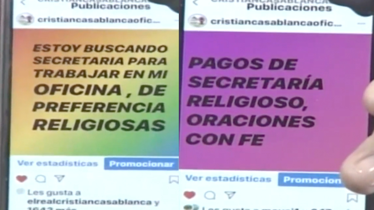 Cristian Casablanca Afirma Que Va A Pagar A Sus Empleadas Los 15 Y 30 Con “rezos Y Oraciones”