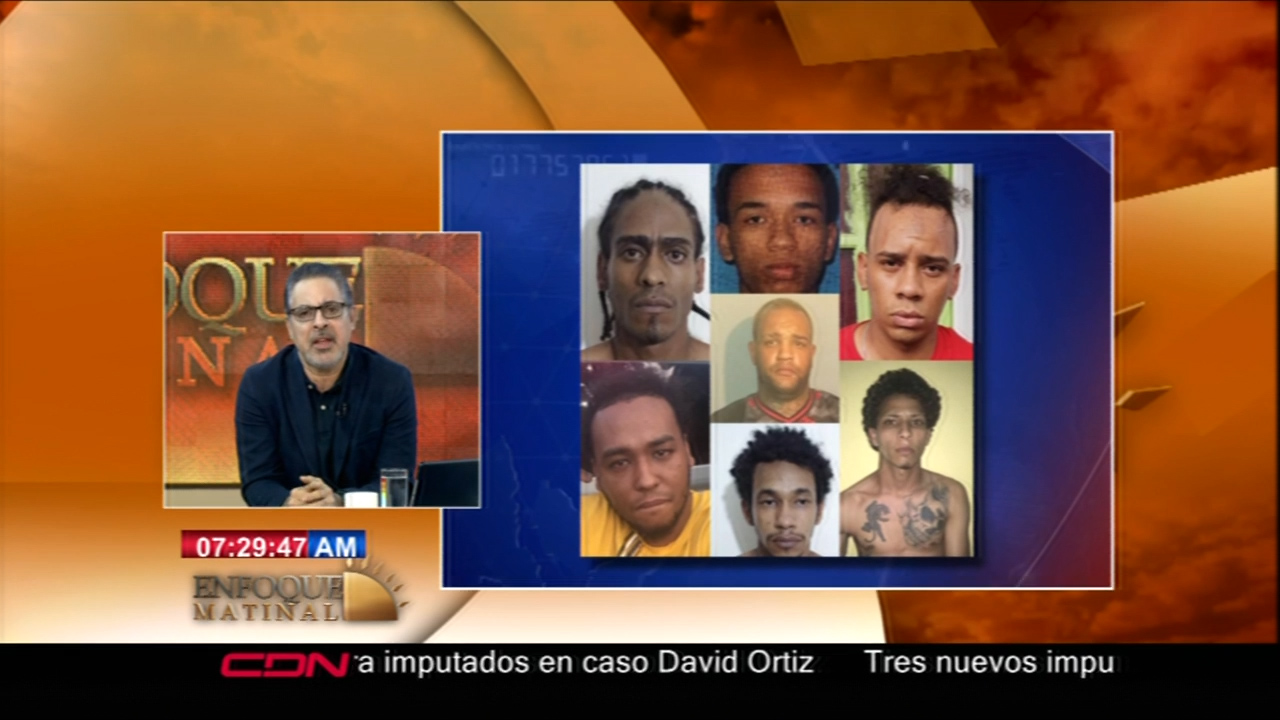 Enfoque Matinal: Las Mafias Desde Adentro De La Cárcel