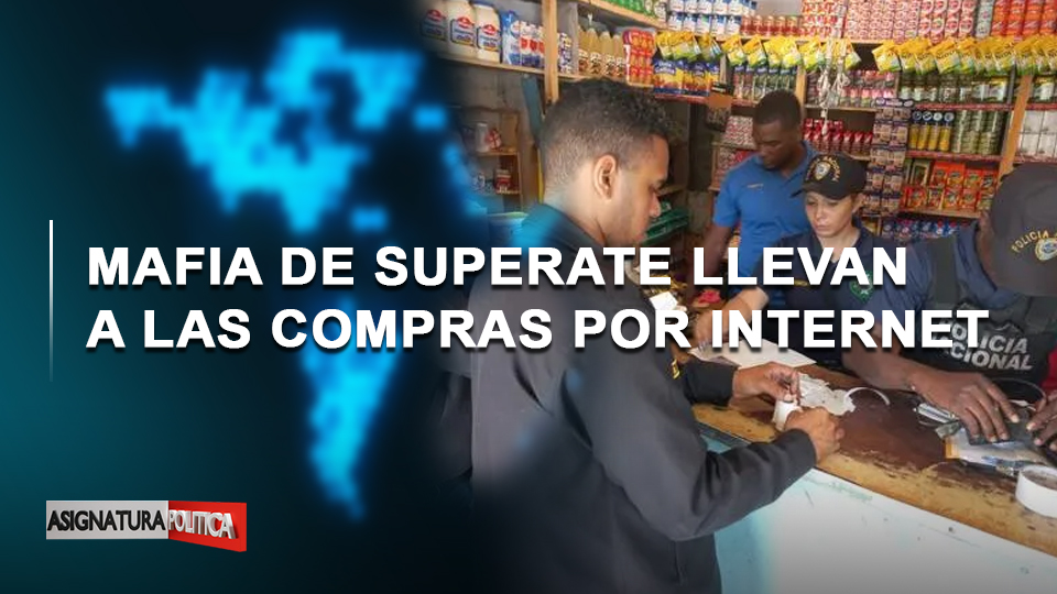 🔴 EN VIVO: Mafia De Supérate Llevan A Las Compras Por Internet | Asignatura Política