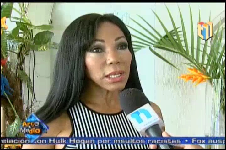 Magali Febles Habla Sobre El Video Sensual De La Candidata A Miss RD