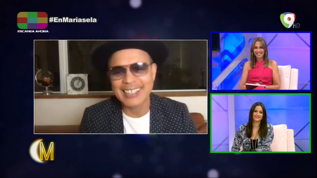 Alexis Valdes Aclara Todo Sobre Su Poema Esperanza | Esta Noche Mariasela