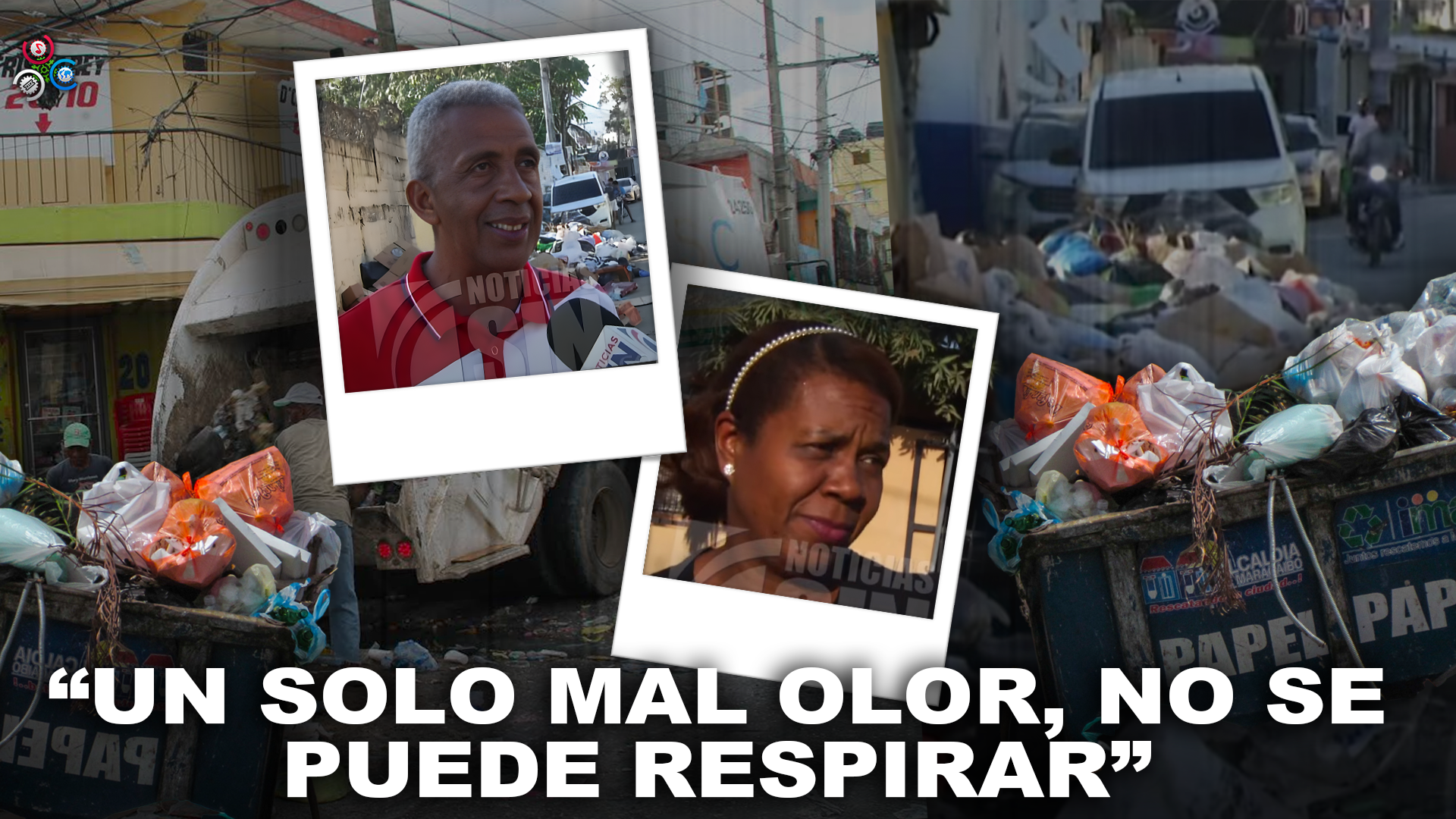 Moradores Denuncian Cúmulo De Basura En Los Alcarrizos