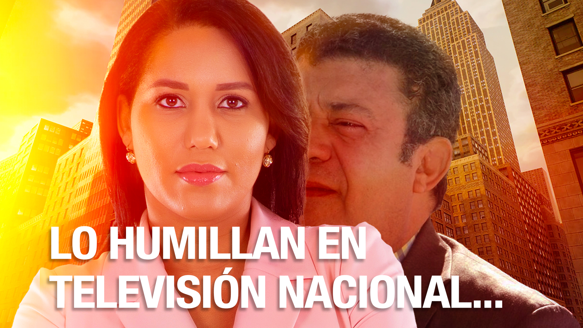 Compañero De Leonel Es Atacado Al Tratar De Defenderlo En Televisión; Termina Mal