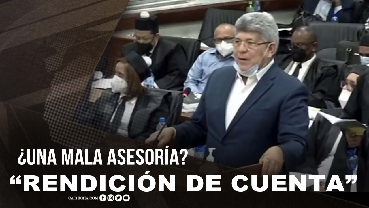 La Rendición De Cuentas De Fernando Rosa – Operación Anti Pulpo