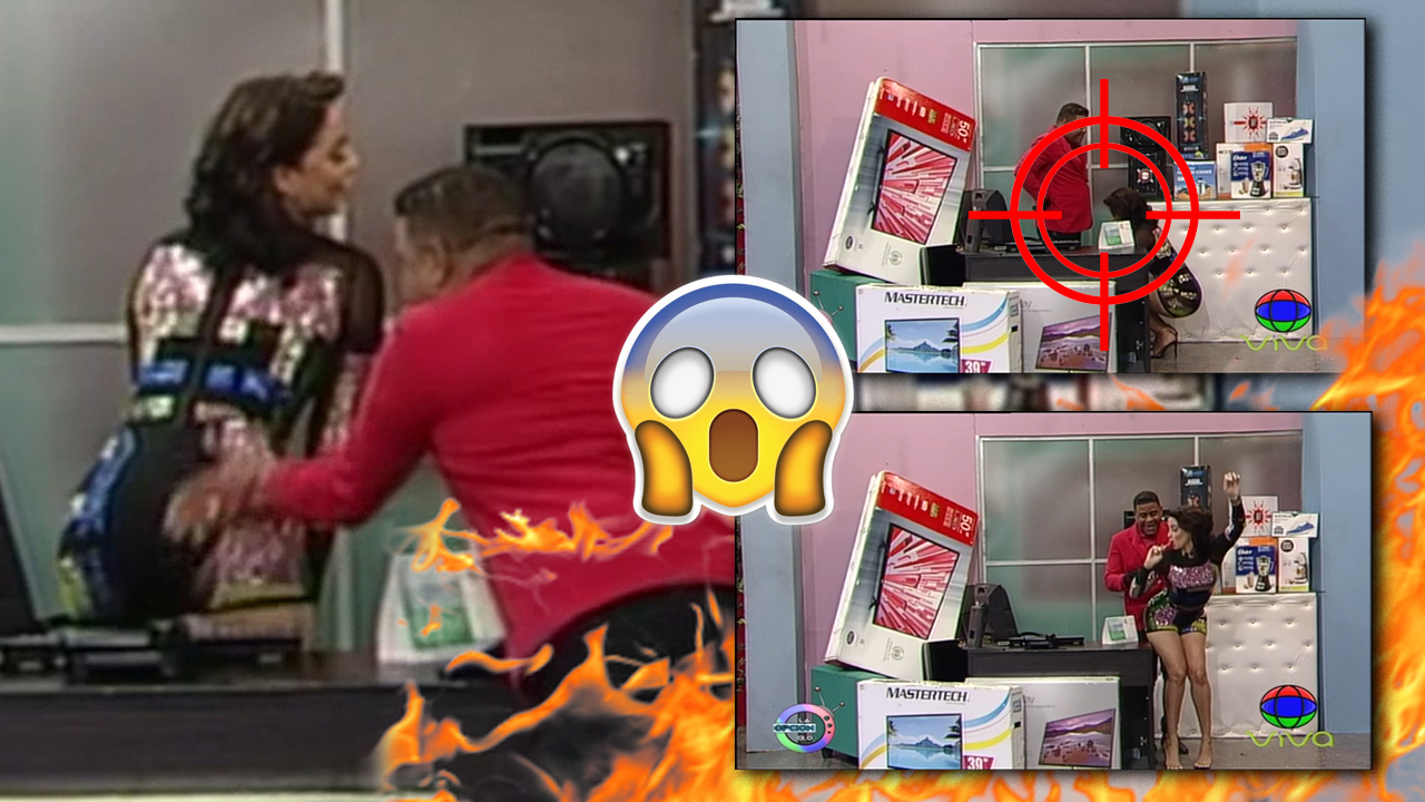 ¡Comercial Mano Negra Se Aprovecha! | La Opción Por Telecentro Canal 13