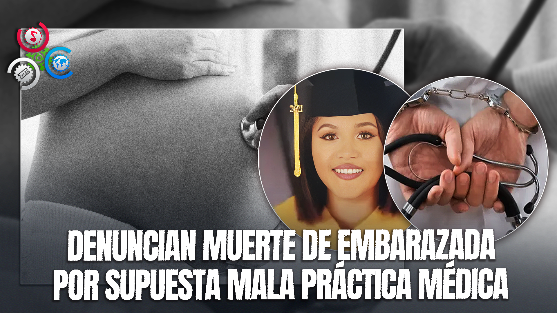 Denuncian Muerte De Joven Madre Y Bebé Por Supuesta Mala Práctica Médica En Hospital De Santiago