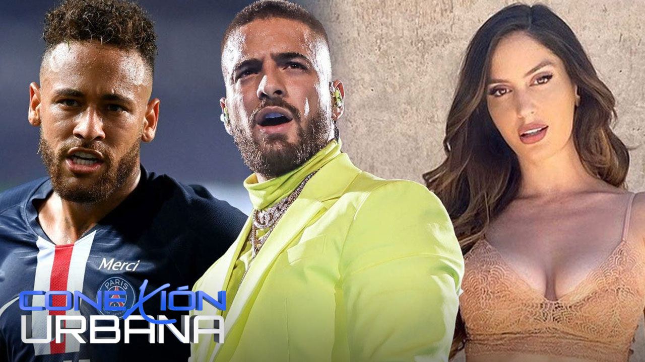 Maluma Y Neymar En Chisme Por El Amor De Una Mujer