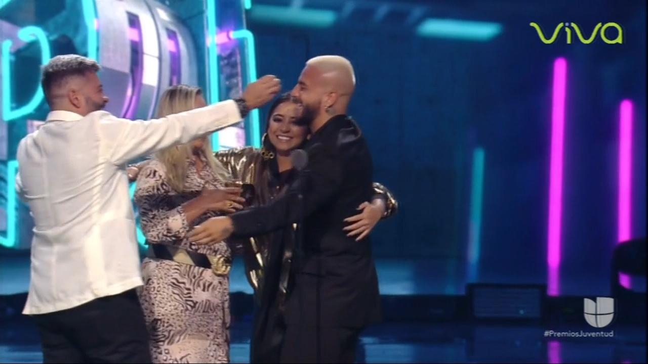 Reconocimiento Especial A Maluma Como “Agente De Cambio” En Premios Juventud