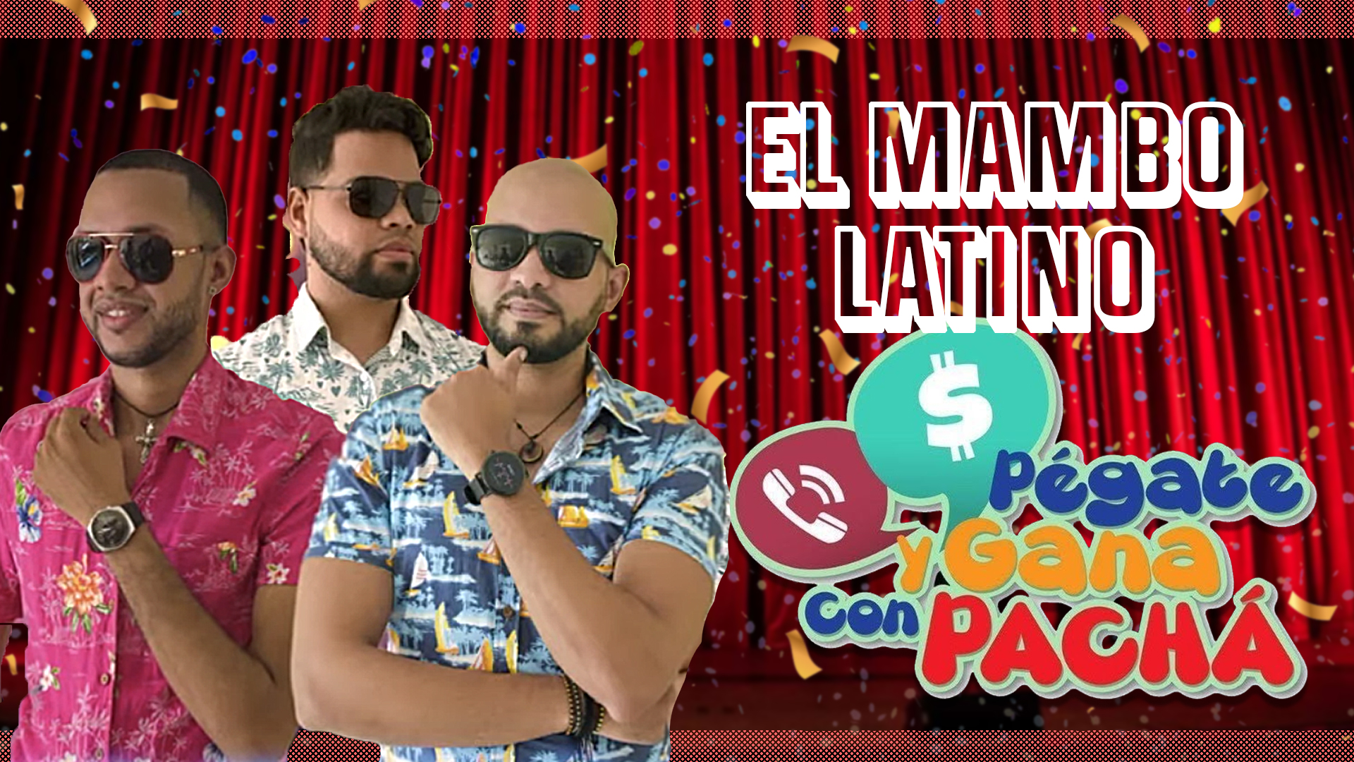 El Mambo Latino Pone El Swing En El Escenario | Pégate Y Gana Con El Pachá
