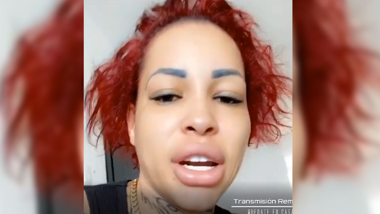 La Mami Jordan Se Mast&rba En Live Y Ante Críticas, Esto Dijo 