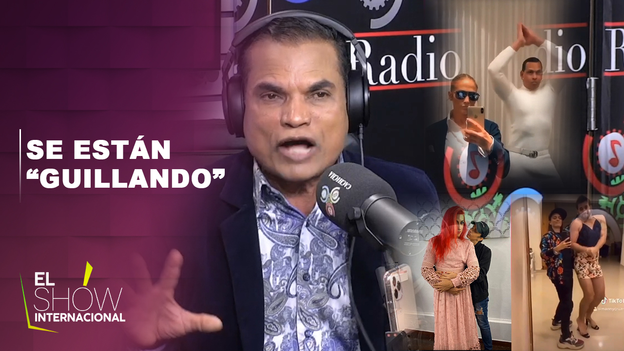 Mamola Ataca A Las Figuras Que Se Están “guillando” Haciendo El Challenger De Cambio De Ropa