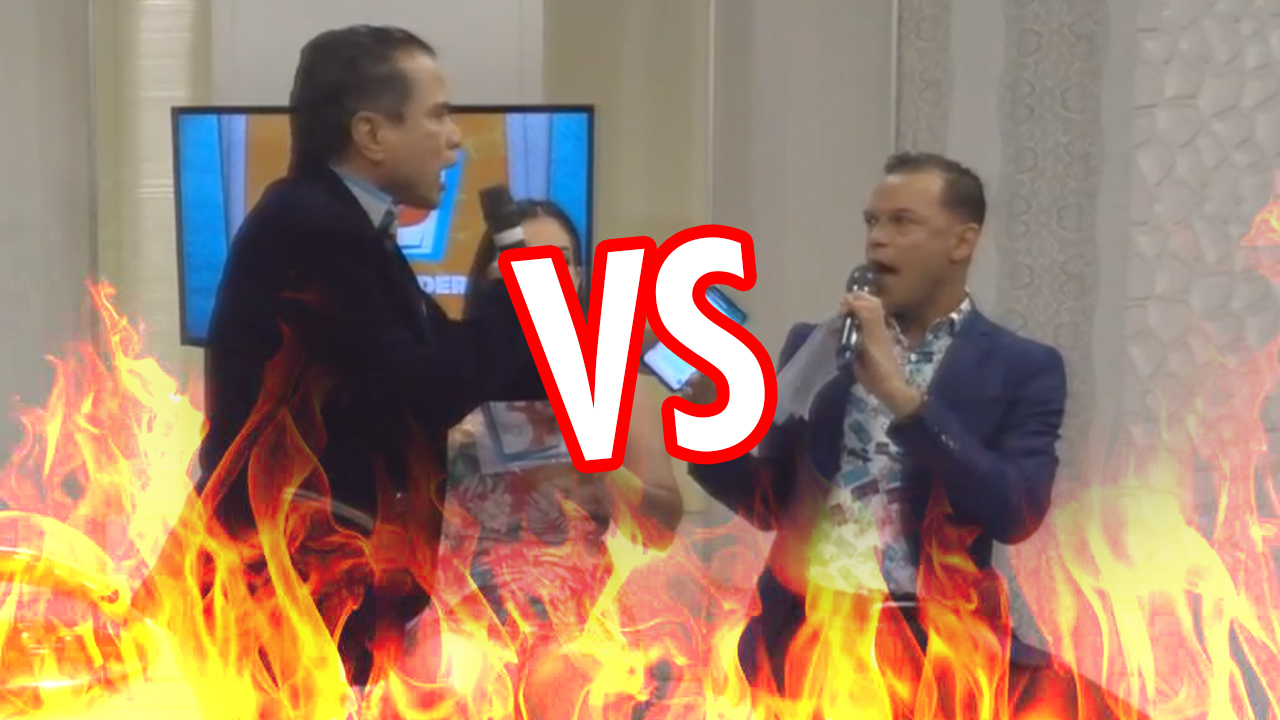 Mamola Se Incomoda Con Broma De Audio