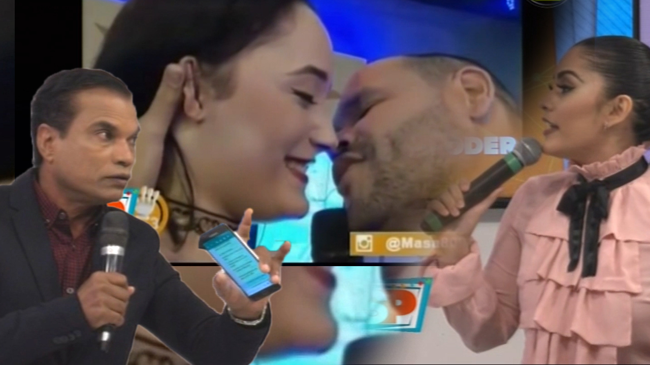 Michel Alvarado Le Da Con To’ A Masa “Mujer Que Se Respete No Trabaja En El Programa De Masa”