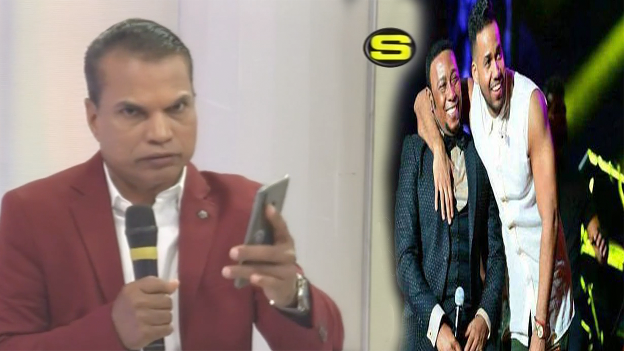 El Internacional Mamola Comenta Sobre Las Felicitaciones De Romeo Santos A Antony Santos