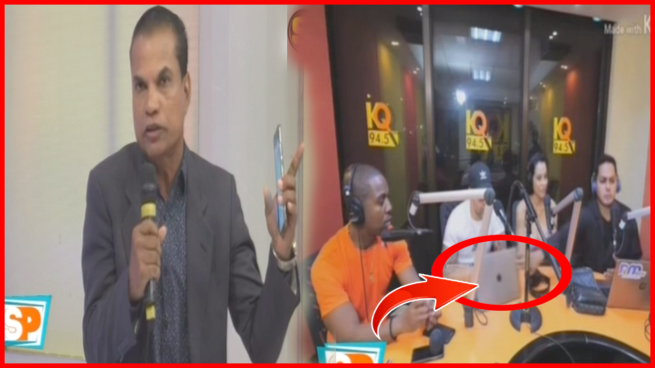 El Internacional Mamola Comenta Sobre “El Pike” De Santiago Matias En Su Programa