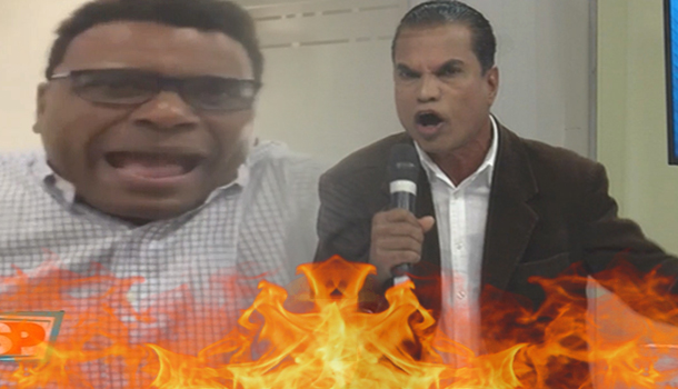 Mamola Se La Devuelve A Jhon Berry